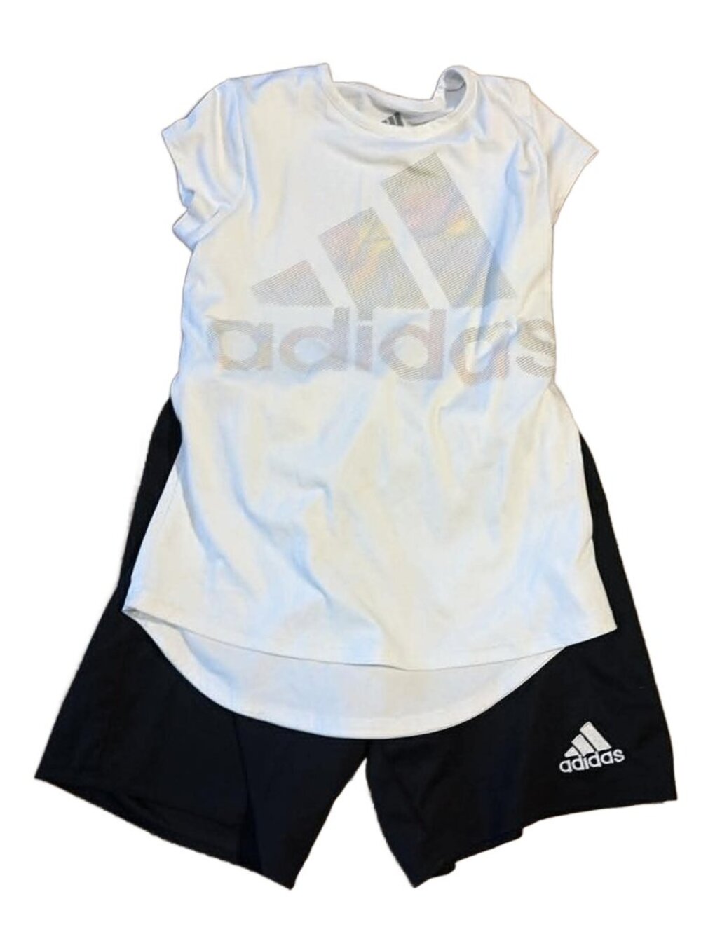 2-Piece Adidas Girls Wicking Sport Set